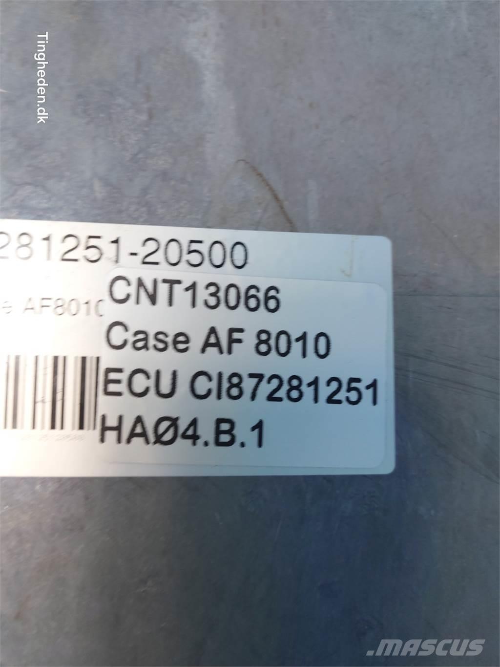 CASE 8010 AF Electrónica