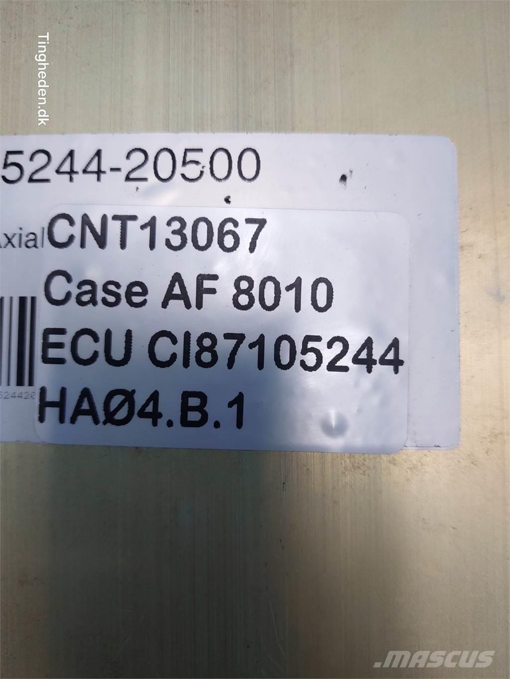 CASE 8010 AF Electrónica