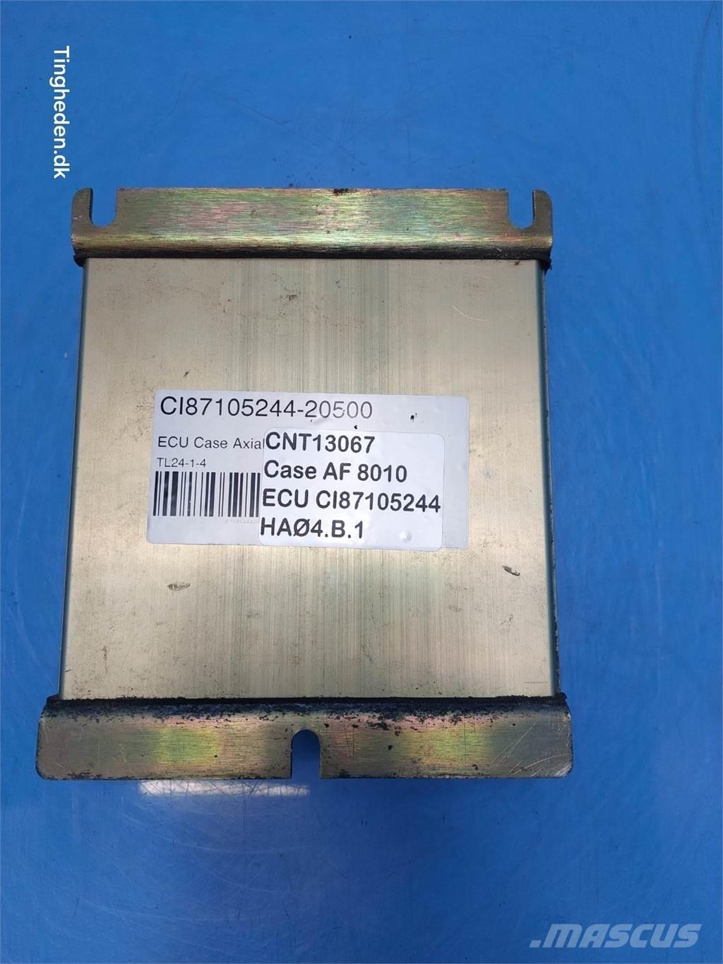 CASE 8010 AF Electrónica