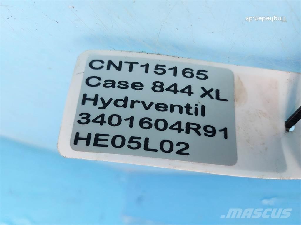 CASE 844XL Hidráulica