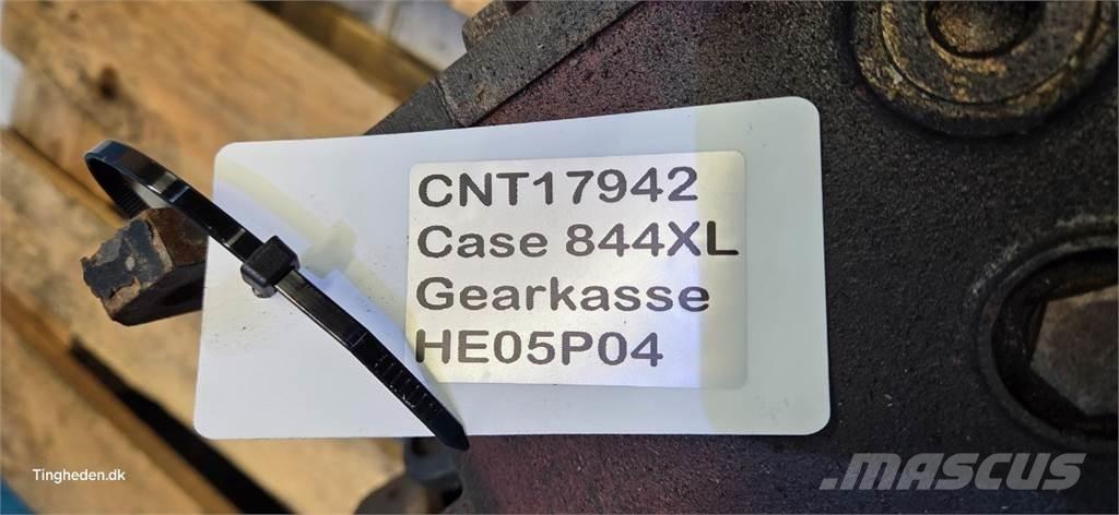 CASE 844XL Transmissão
