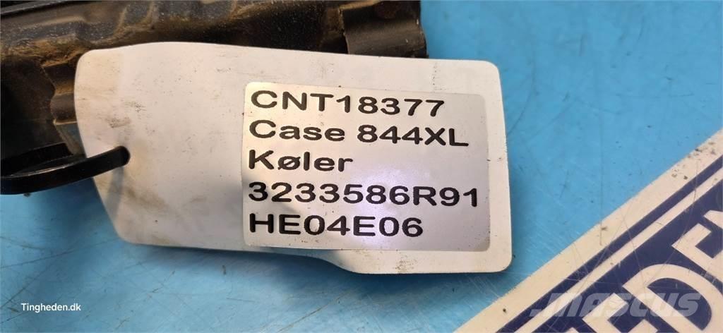 CASE 844XL Radiadores máquinas agrícolas