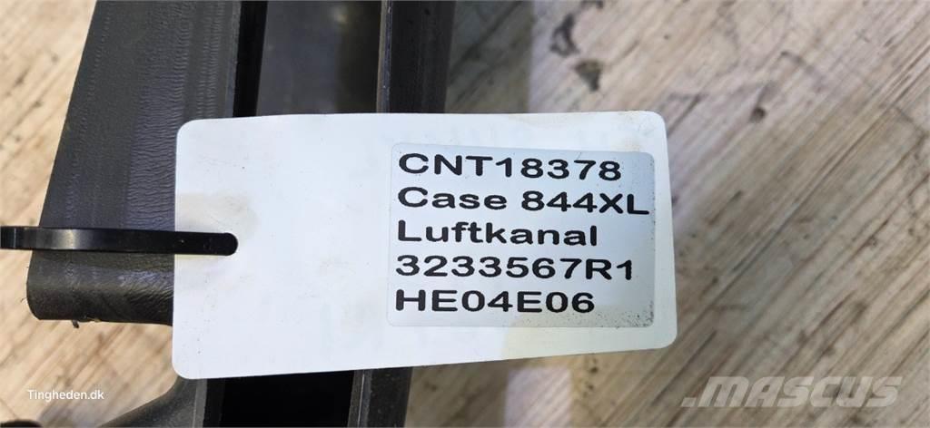 CASE 844XL Cabines e interior