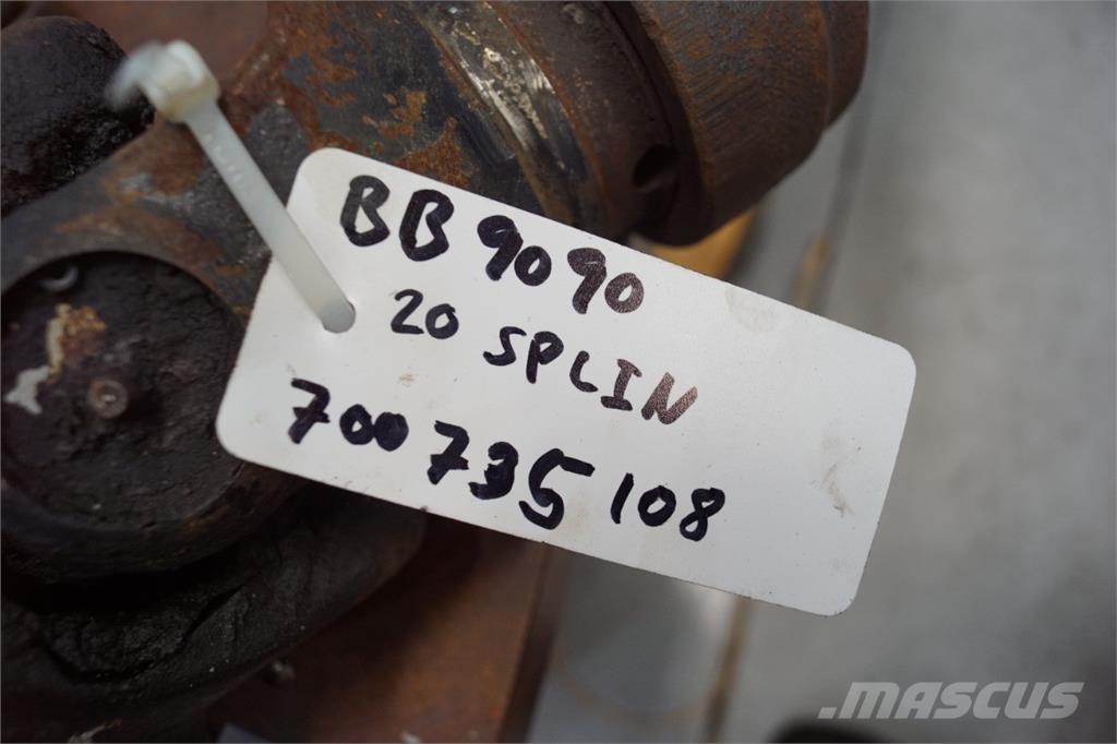 CASE 9010 Acessórios de ceifeiras debulhadoras