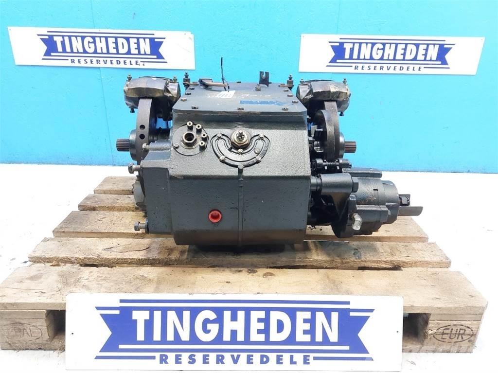 CASE 9010 Transmissão