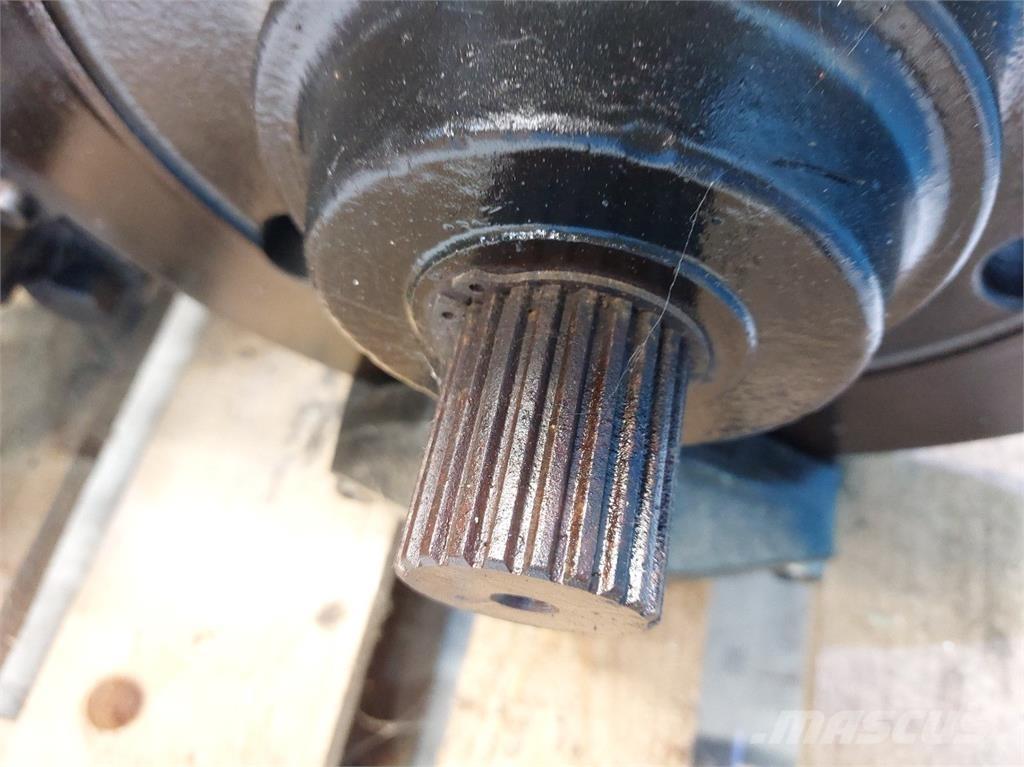 CASE 9010 Transmissão