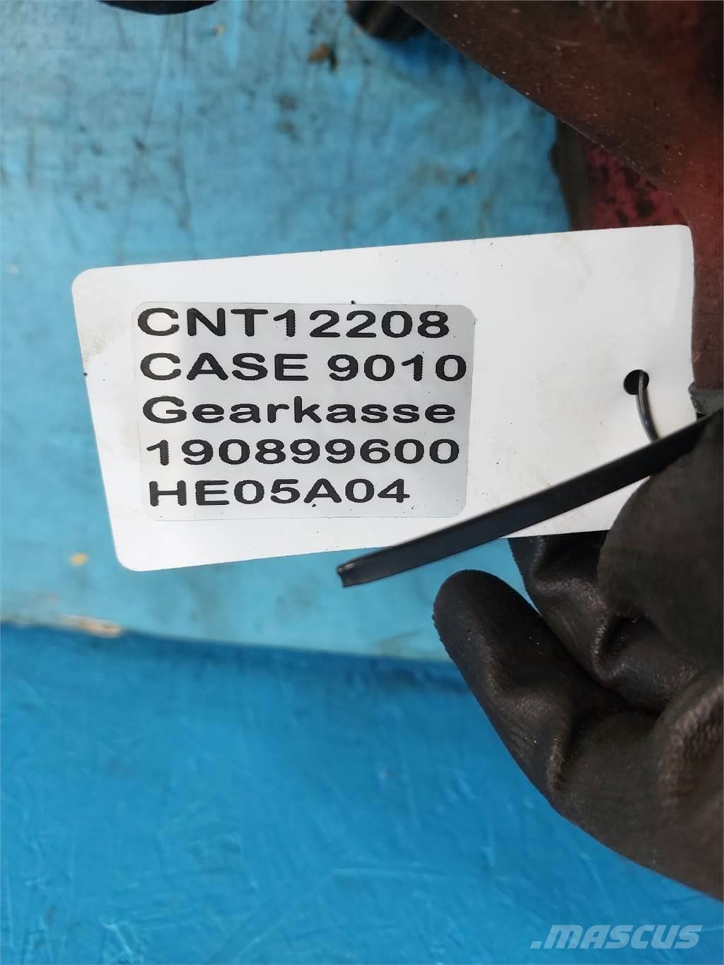 CASE 9010 Transmissão