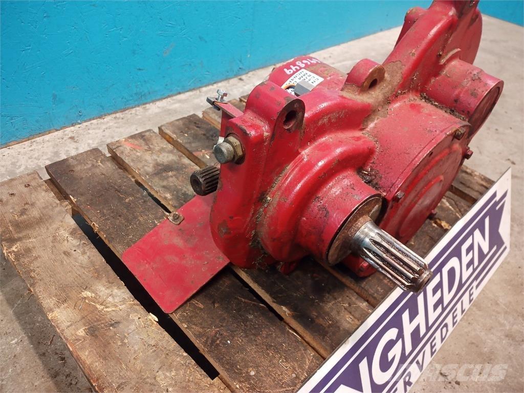 CASE 9120 Transmissão