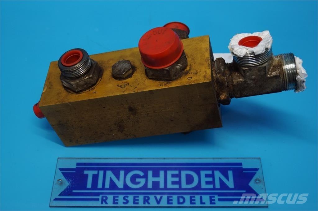 CASE 9120 Hidráulica
