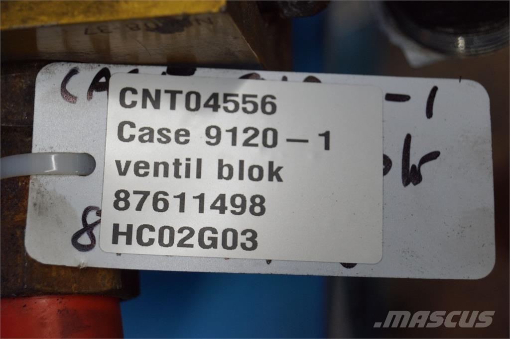 CASE 9120 Hidráulica