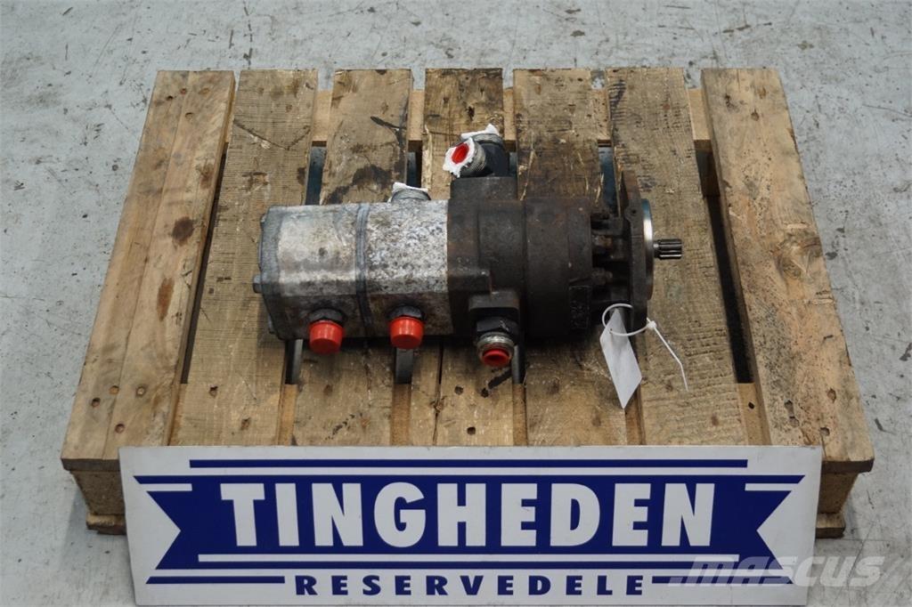 CASE 9120 Hidráulica