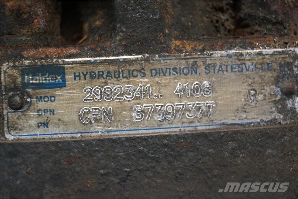 CASE 9120 Hidráulica