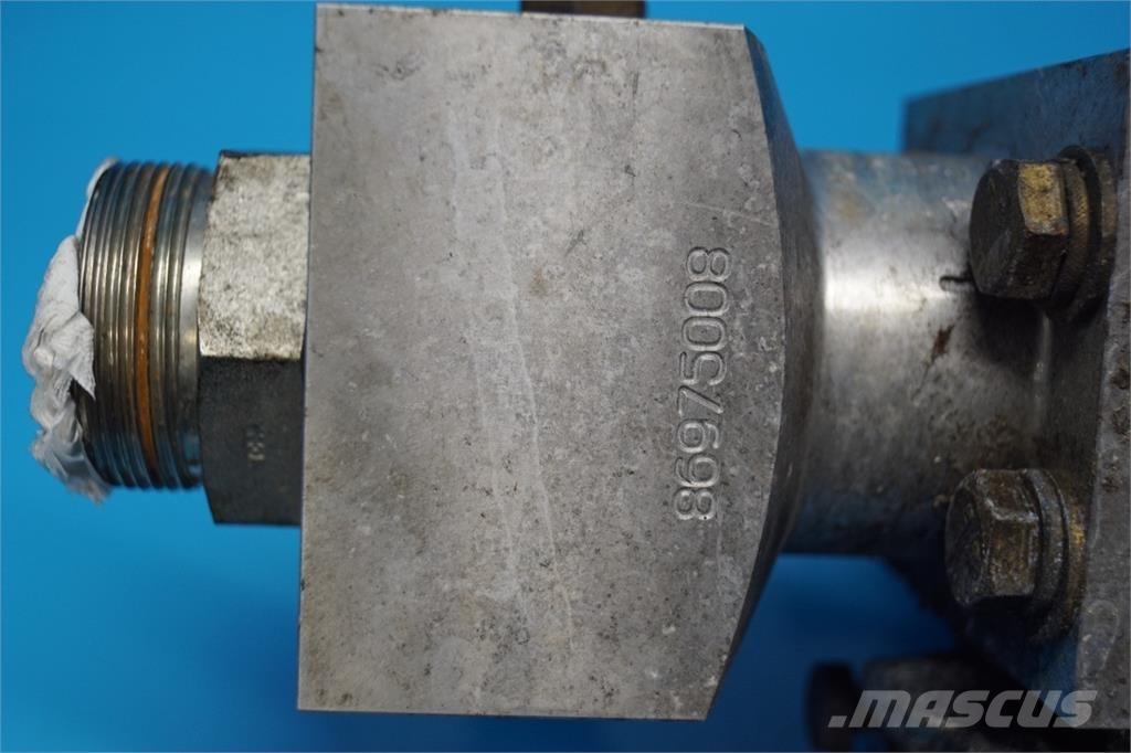 CASE 9120 Hidráulica