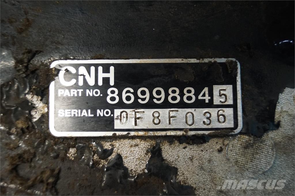 CASE 9120 Transmissão