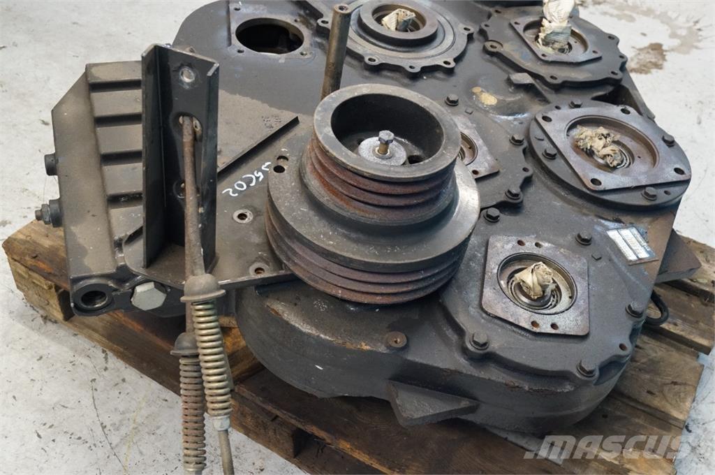 CASE 9120 Transmissão