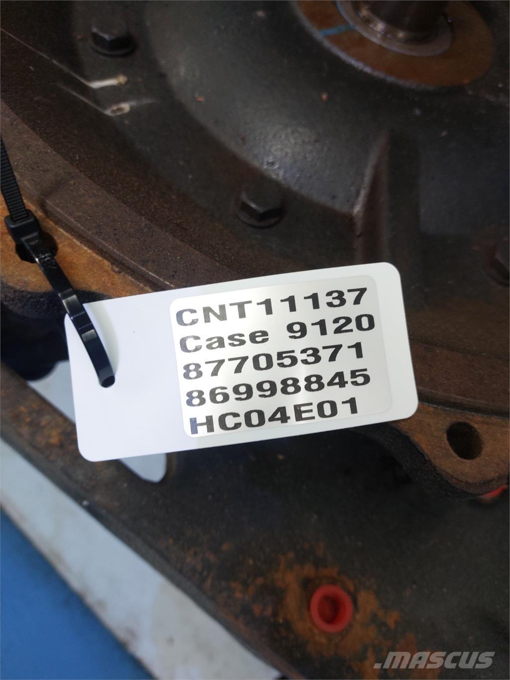 CASE 9120 Transmissão