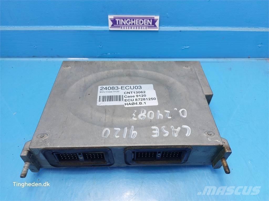 CASE 9120 Electrónica
