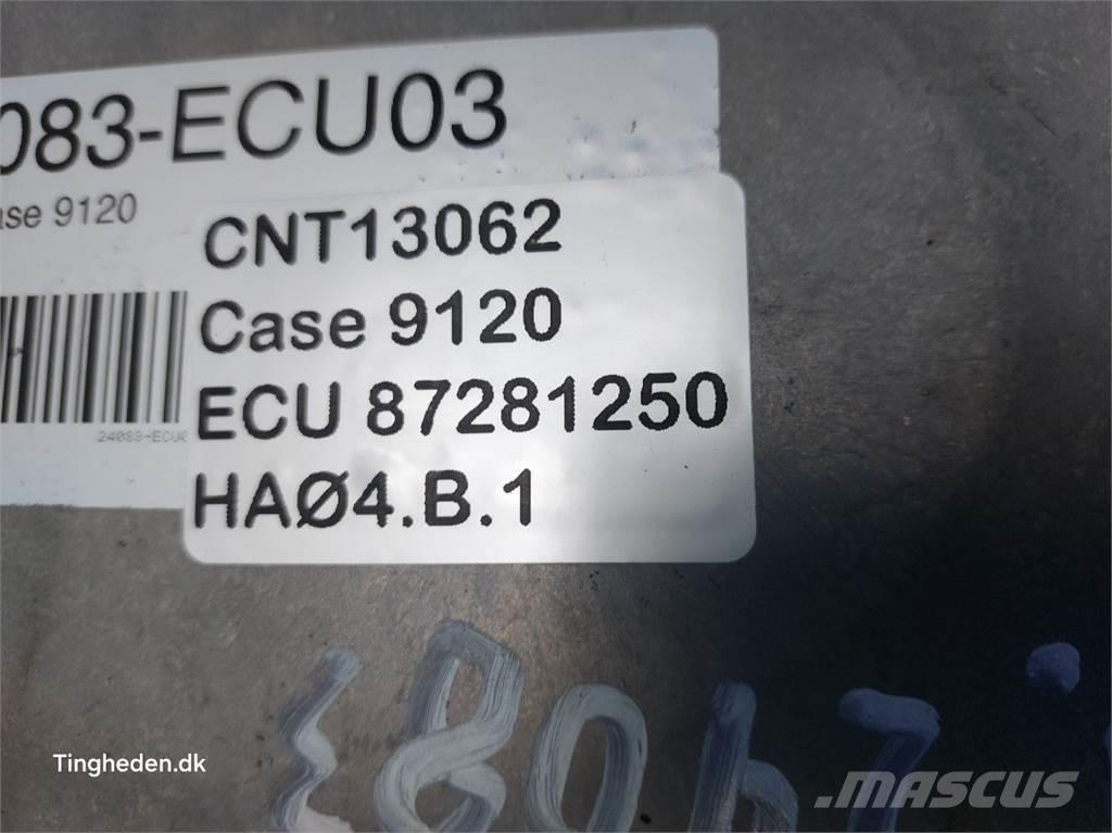CASE 9120 Electrónica