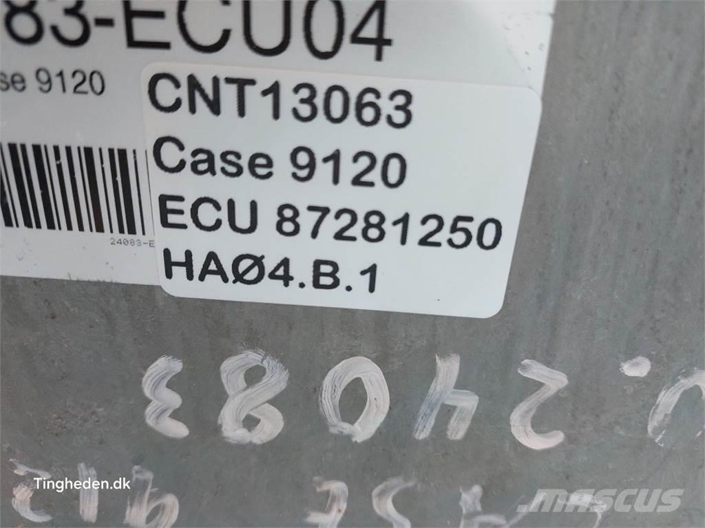 CASE 9120 Electrónica