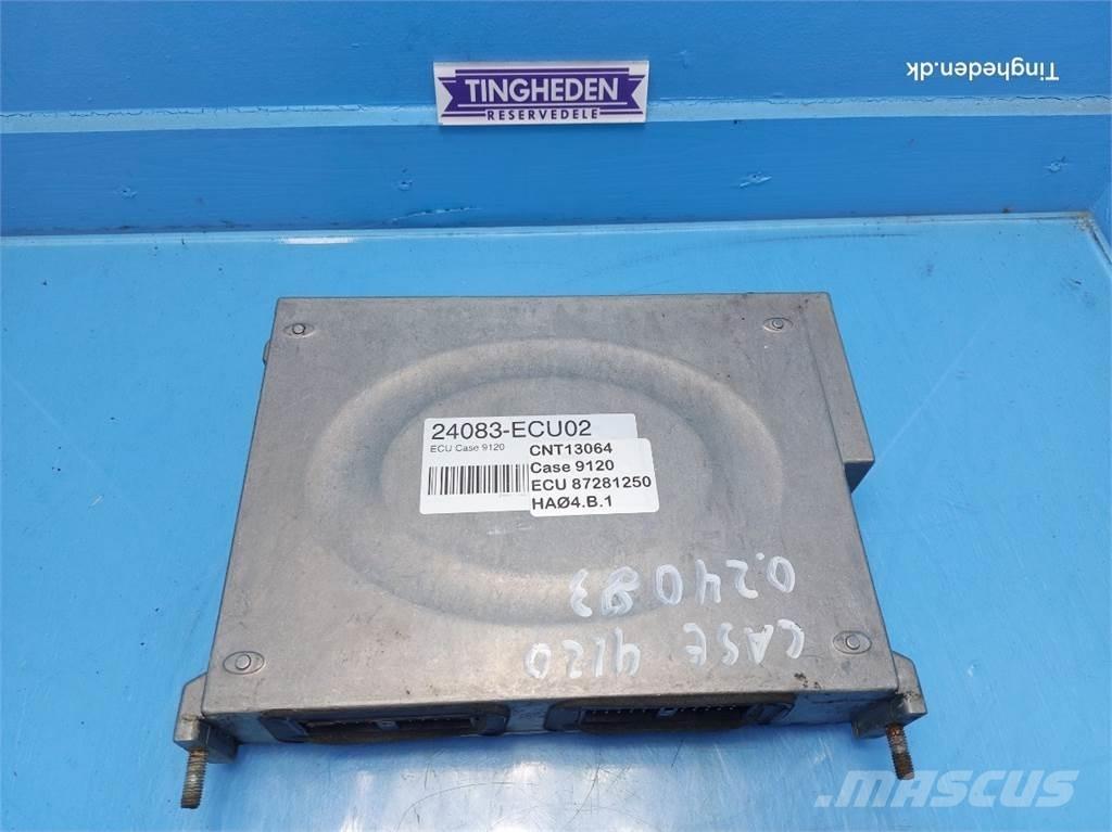 CASE 9120 Electrónica