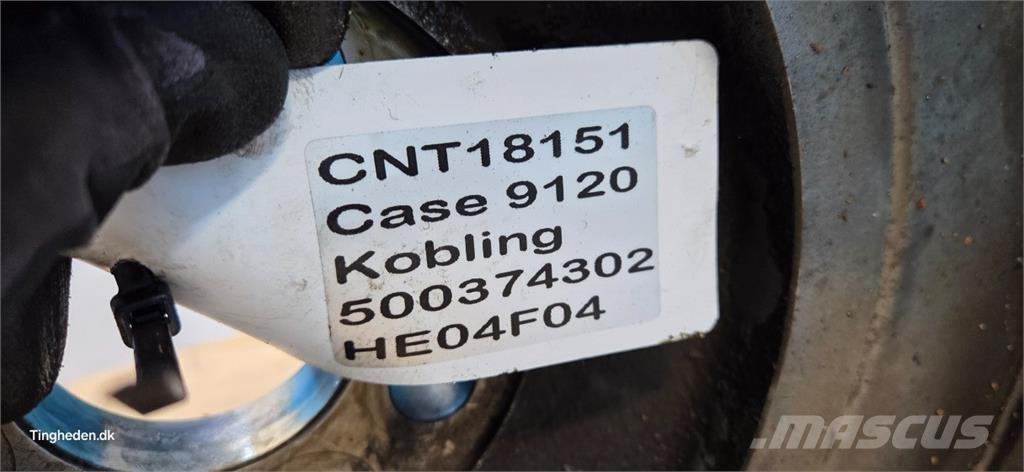 CASE 9120 Transmissão