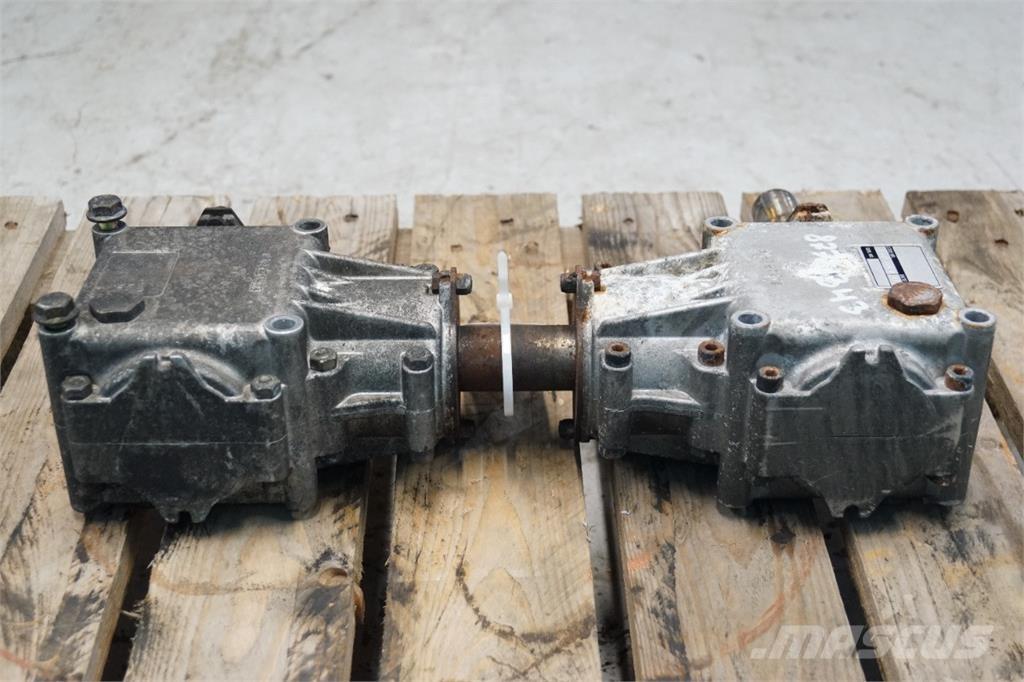 CASE 9230 Transmissão