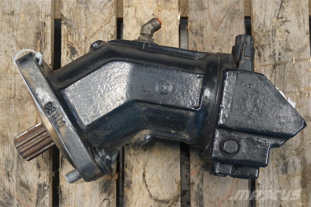 CASE 9230 Hidráulica