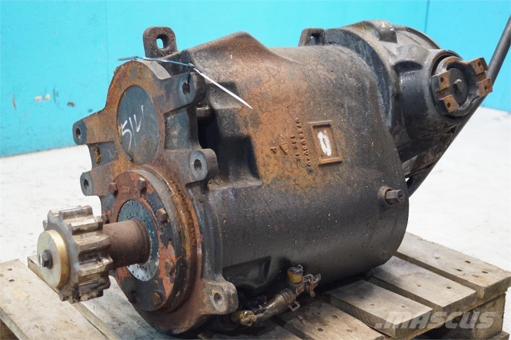 CASE 9230 Transmissão