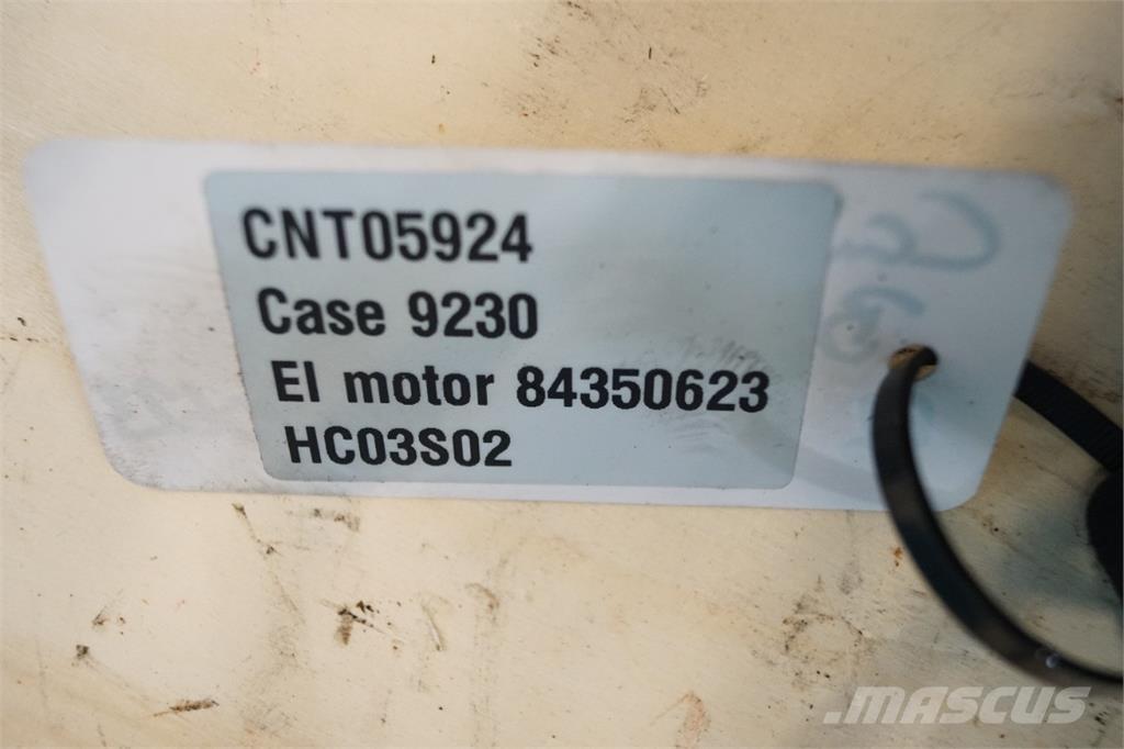 CASE 9230 Electrónica