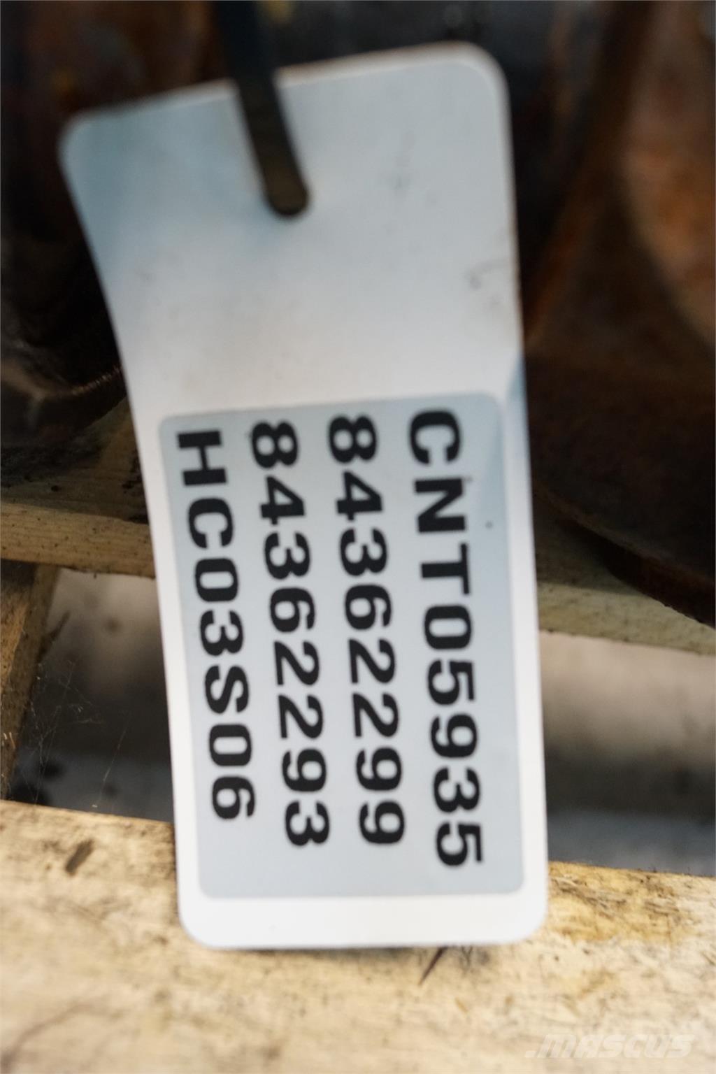 CASE 9230 Transmissão