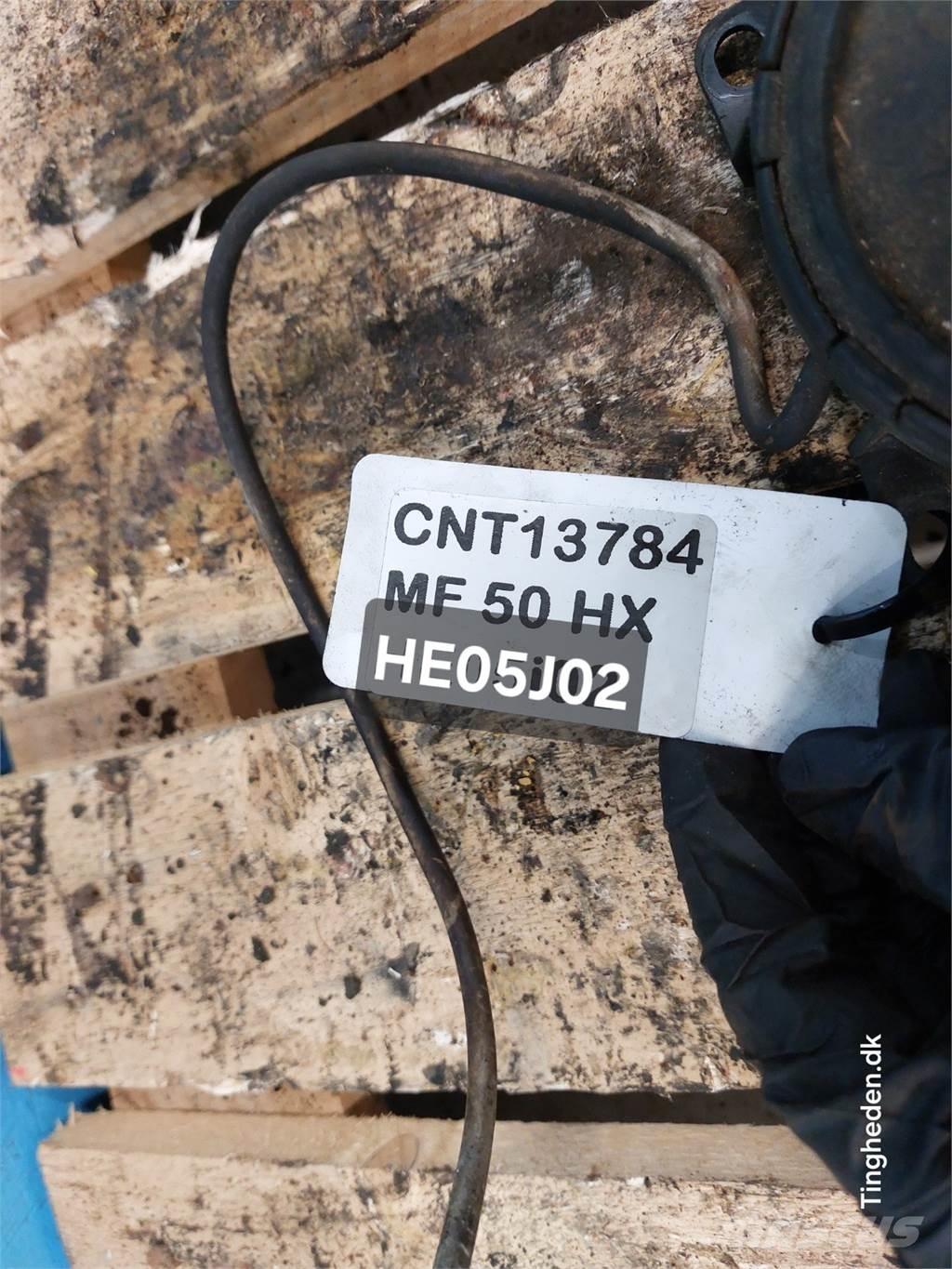 CASE 9230 Electrónica