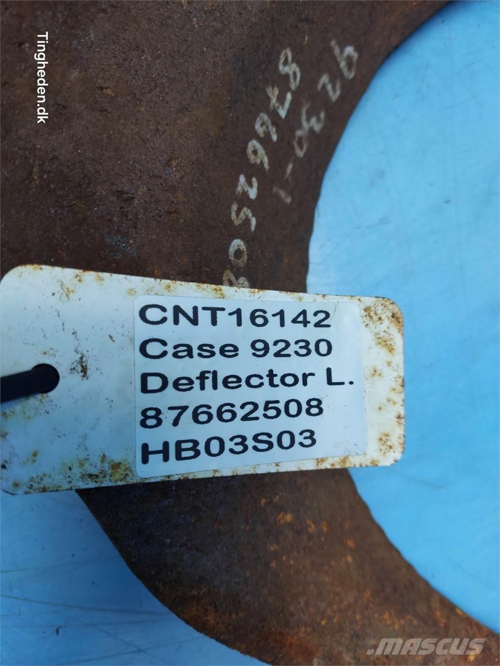 CASE 9230 Acessórios de ceifeiras debulhadoras