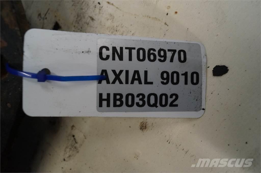 CASE Axial 9010 Transmissão