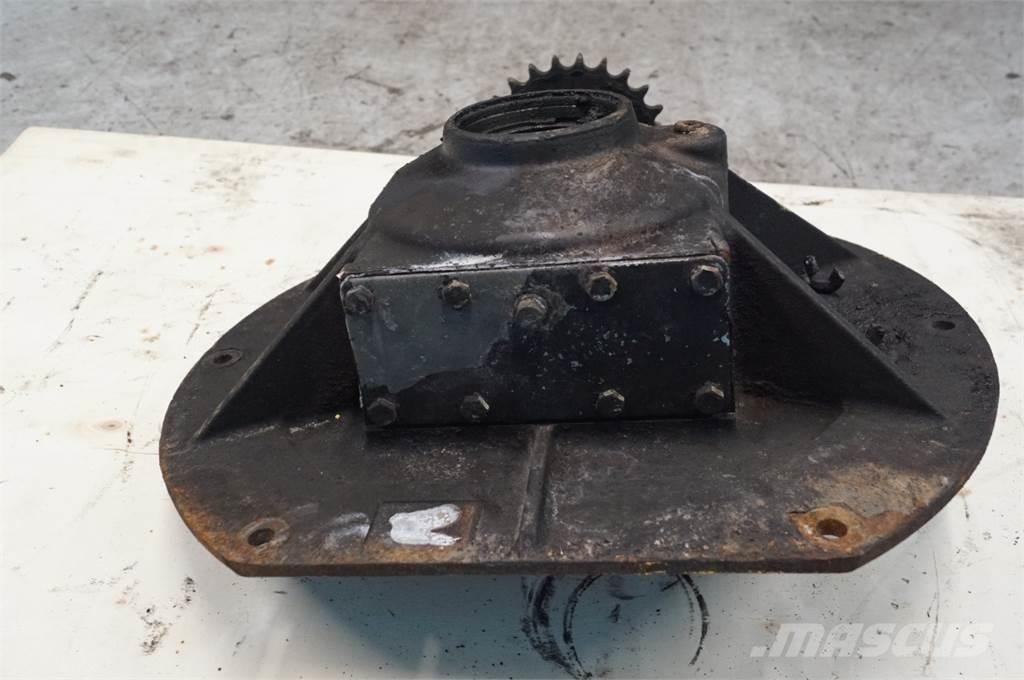 CASE Axial 9010 Transmissão