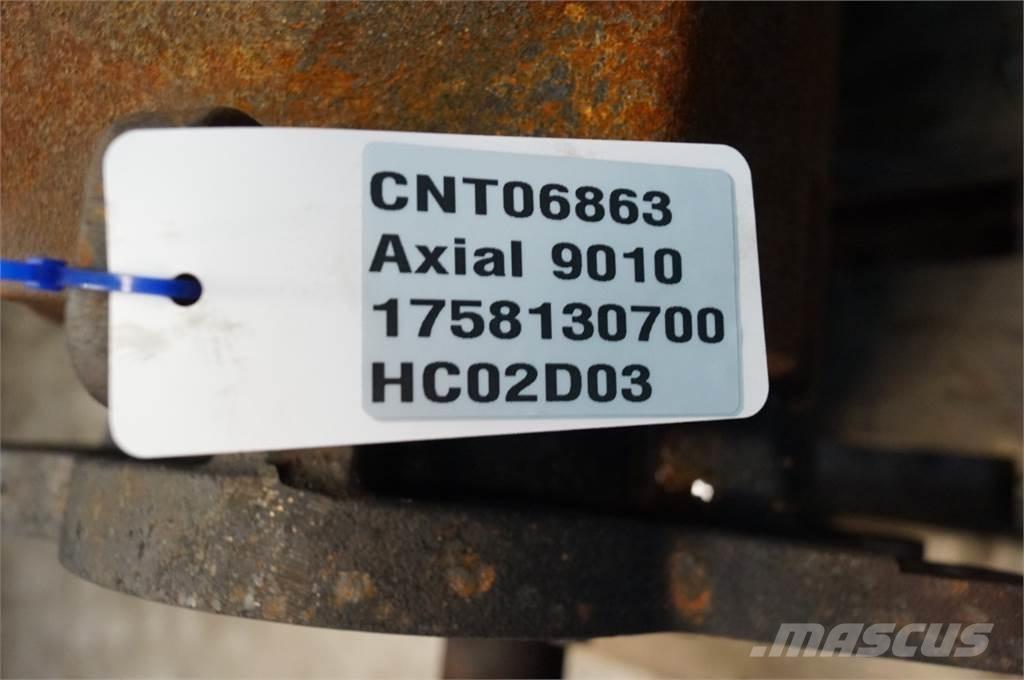 CASE Axial 9010 Transmissão