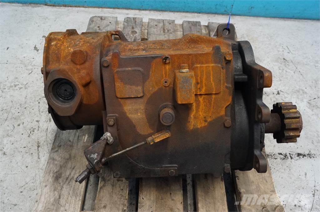CASE Axial 9010 Transmissão