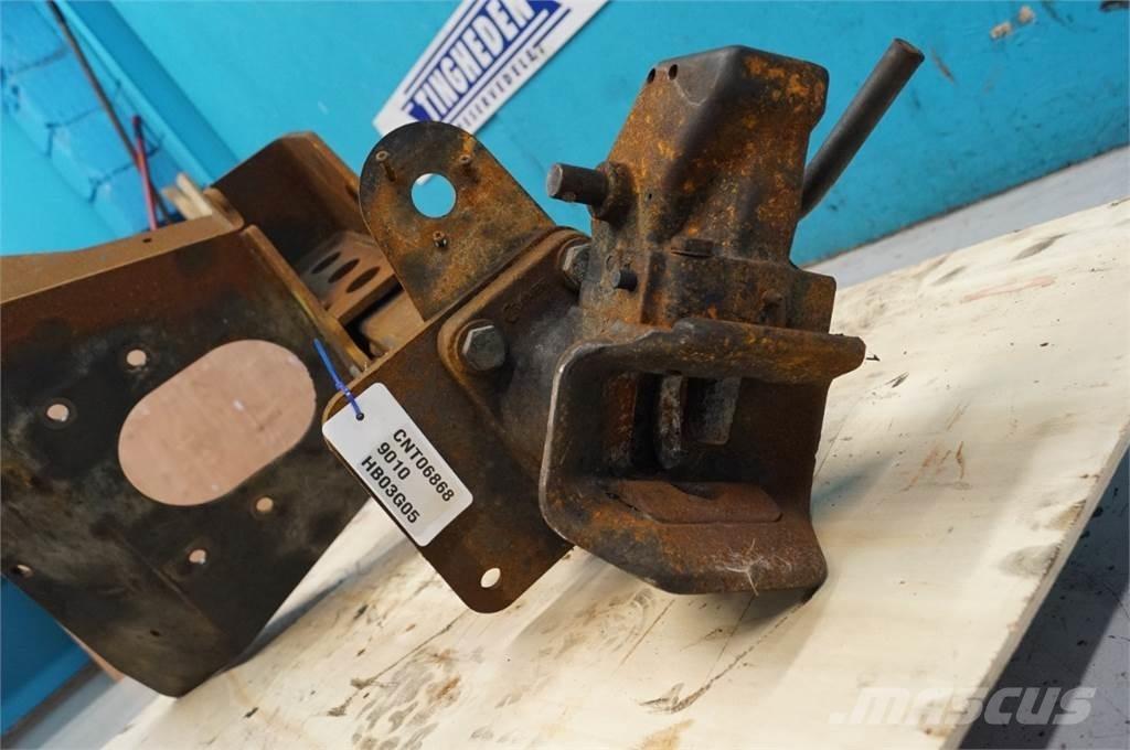 CASE Axial 9010 Acessórios de ceifeiras debulhadoras