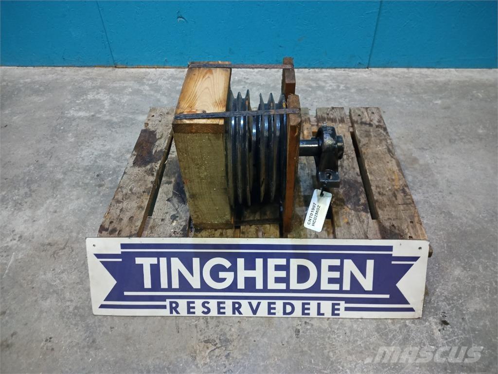 CASE CF80 Acessórios de ceifeiras debulhadoras