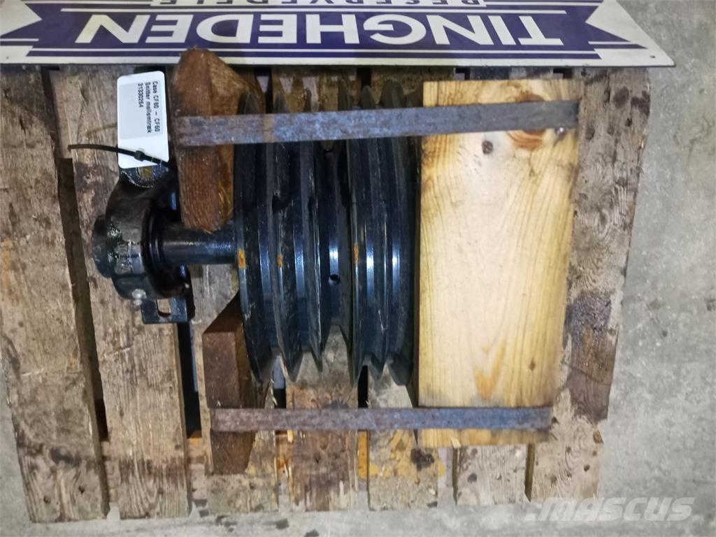 CASE CF80 Acessórios de ceifeiras debulhadoras