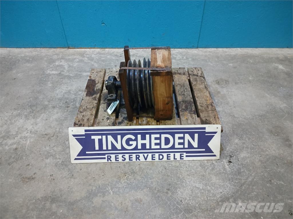 CASE CF80 Acessórios de ceifeiras debulhadoras