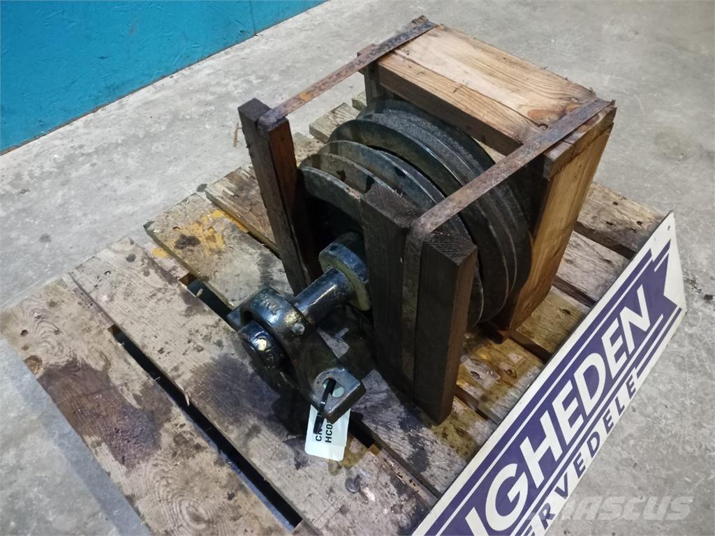 CASE CF80 Acessórios de ceifeiras debulhadoras