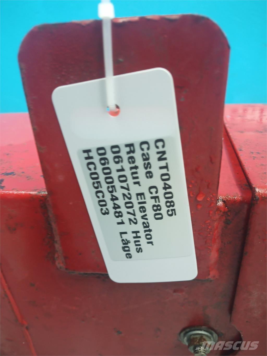 CASE CF80 Acessórios de ceifeiras debulhadoras