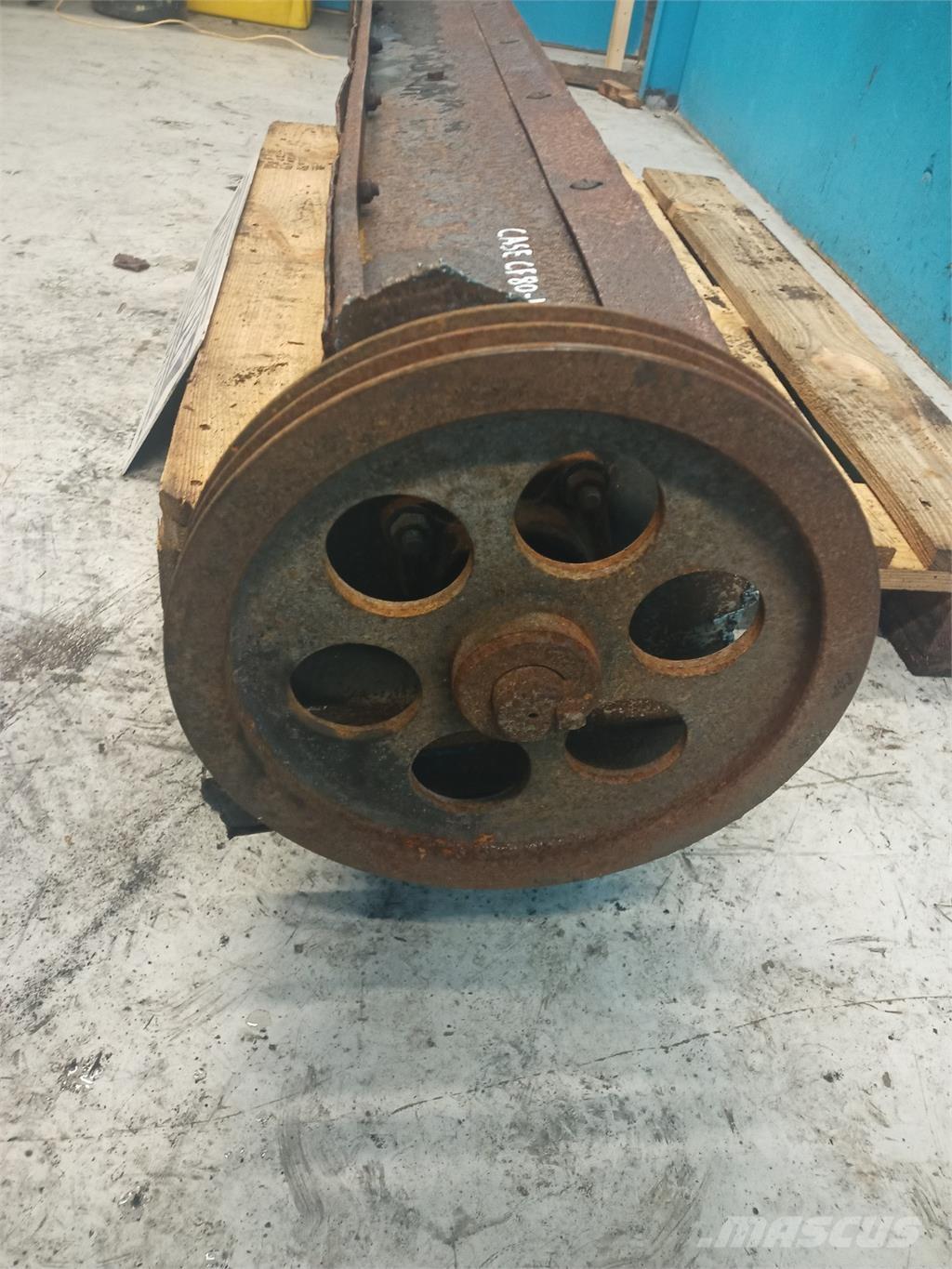 CASE CF80 Acessórios de ceifeiras debulhadoras