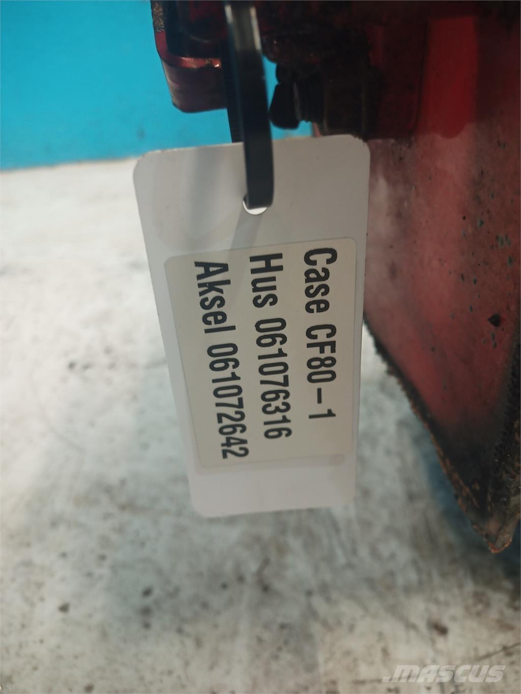 CASE CF80 Acessórios de ceifeiras debulhadoras