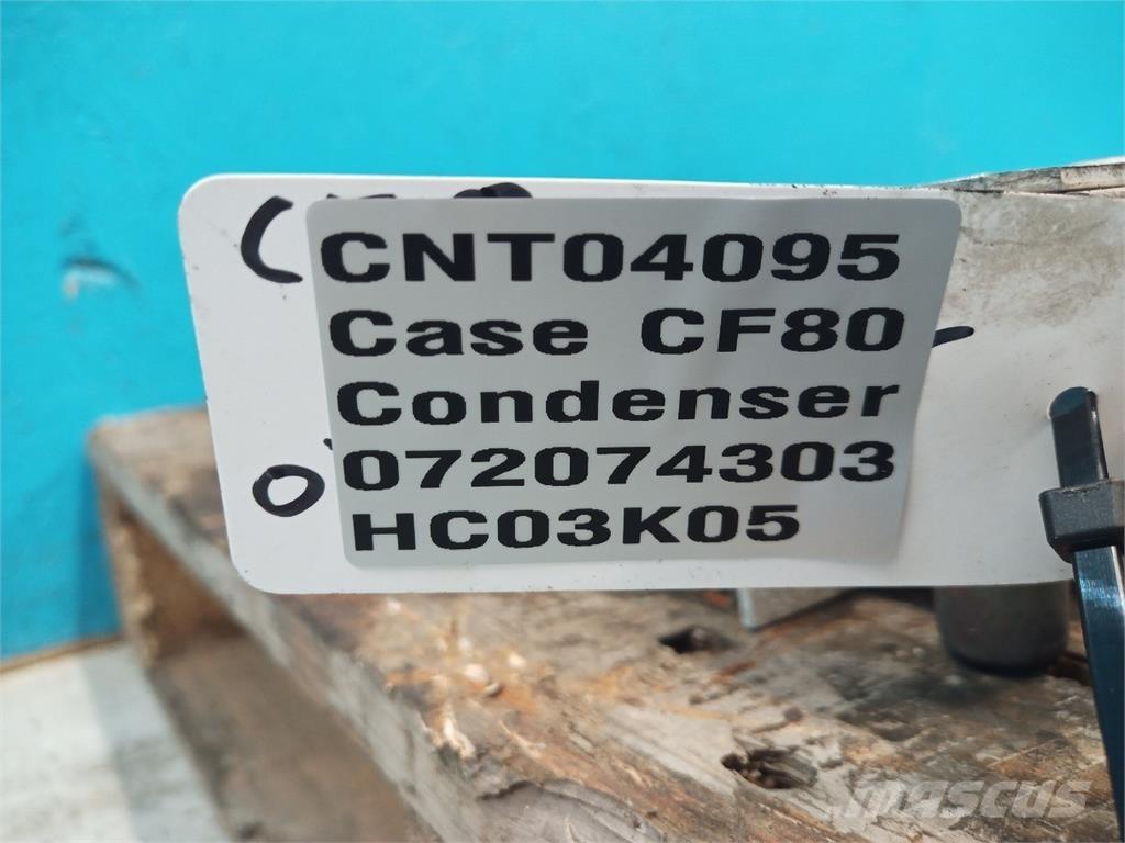 CASE CF80 Radiadores máquinas agrícolas