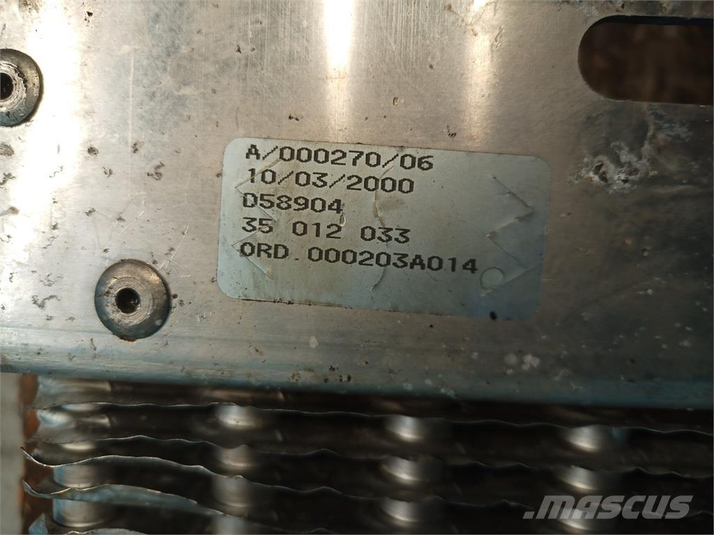 CASE CF80 Radiadores máquinas agrícolas