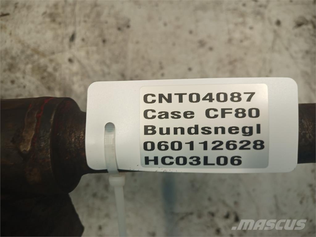 CASE CF80 Acessórios de ceifeiras debulhadoras