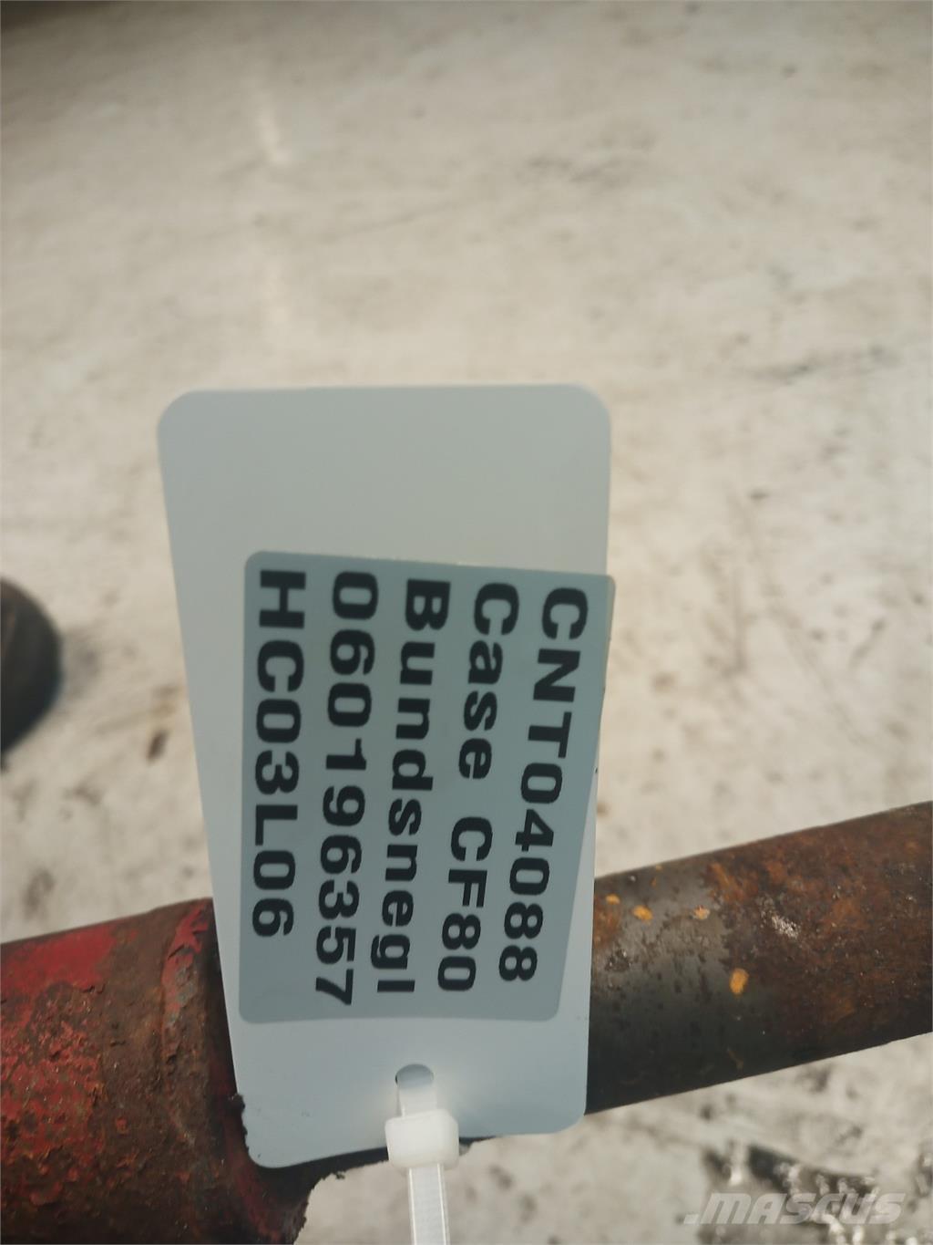 CASE CF80 Acessórios de ceifeiras debulhadoras