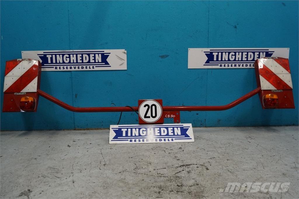 CASE CF80 Acessórios de ceifeiras debulhadoras