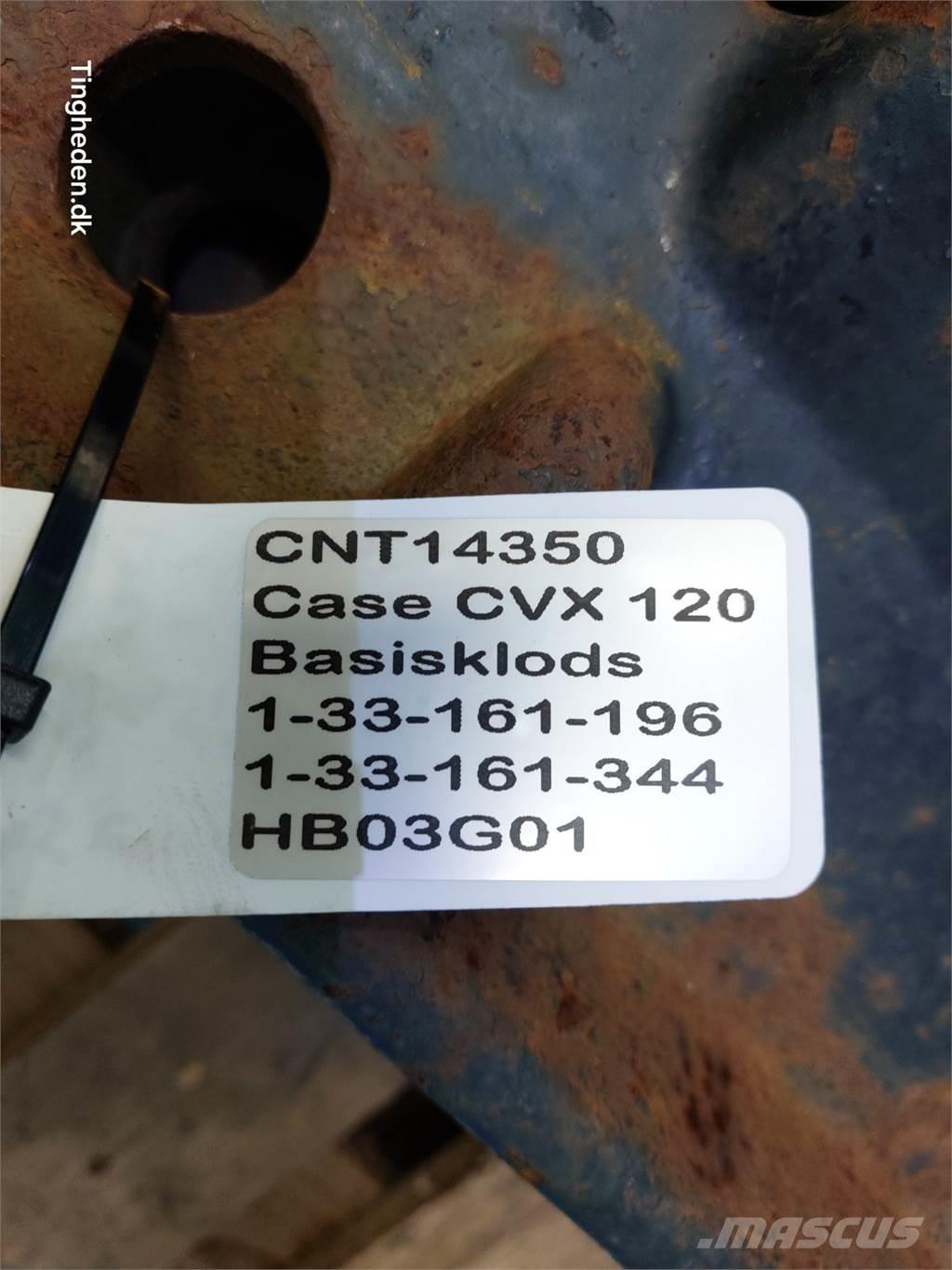 CASE CVX 120 Pesos Frontais